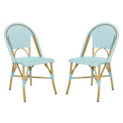 Salcha Side Chair - Indoor/Outdoor - FOX5210 - Safavieh