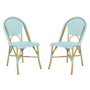 Salcha Side Chair - Indoor/Outdoor - FOX5210 - Safavieh - 1 of 4