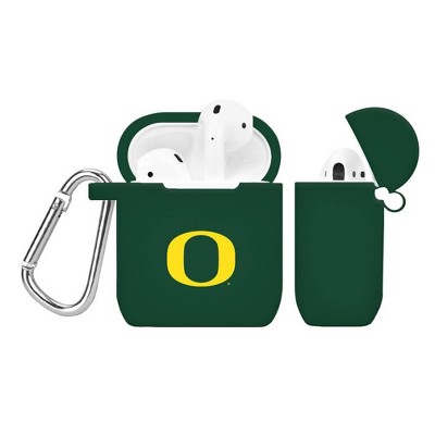 NCAA Oregon Ducks Silicone Cover for Apple AirPod Battery Case