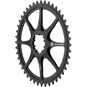 Promax Direct Mount, 44t Chainring Black - 1 of 3