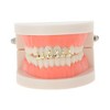 Unique Bargains Fake Teeth Grills Gorgeous for Hip Hop Gift 1 Set - 2 of 4