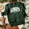 Simply Sage Market Women's Graphic Sweatshirt Always Cold Bold - 2 of 2