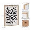Kate & Laurel All Things Decor 16"x20" Gallery Modern Botanical Matisse Silhouette Print by The Creative Bunch Studio Natural - 3 of 4