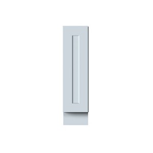 CASAINC W9"x D24"x H34.5" Kitchen Base Spicy Rack Cabinet - 1 of 3