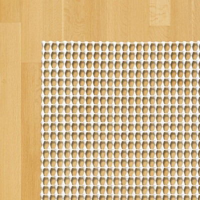 Unique Loom Cream 12' x 15' Anti-Slip Rectangular Rug Pad