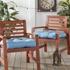 Kensington Garden 2pc 20"x20" Outdoor Chair Cushions - 2 of 4