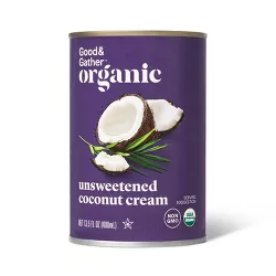 Organic Coconut Cream - 13.5 fl oz - Good & Gather™