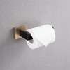 OUTSUPPLY 4 Piece Rust Proof Bathroom Hardware Set, Modern Safety Design, Effortless Installation - 3 of 4