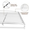 Jojoka Low Profile Metal Queen Bed Frame with Arch Head & Footboard – Heavy Duty, Noise-Free, Easy Assembly, No Box Spring Needed - 4 of 4