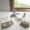 Gracie Mills Thornton 6-Piece Cotton Terry Jacquard Towel Set 550 GSM - 2 of 4