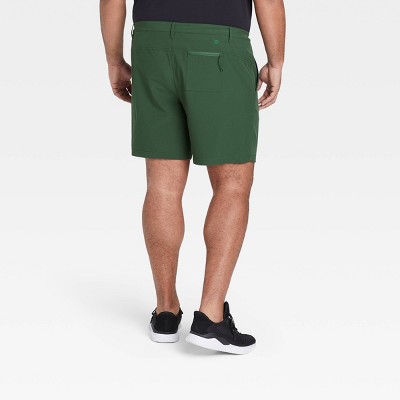XLarge Big & Tall Mens Green Shorts 4x, 2x Sizes Large 3x 