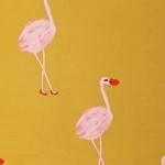 Flamingos Yellow