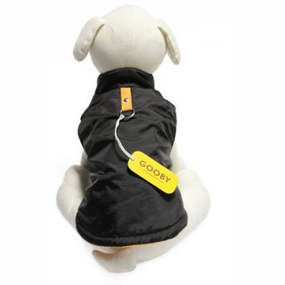Gooby Sports Vest for Dogs, XLarge, Black