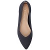 Journee Women's Minnah Knit Dress Flats - 4 of 4