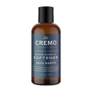 Cremo Palo Santo 2-in-1 Beard Wash and Softener - 6 fl oz