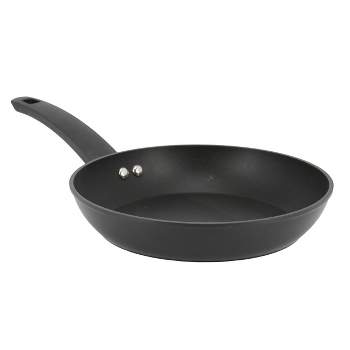 Oster Connelly 9.5 Inch Nonstick Aluminum Frying Pan in Black