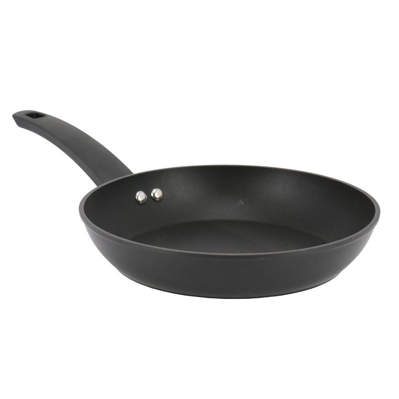Oster Connelly 9.5 Inch Nonstick Aluminum Frying Pan in Black, 1 of 6