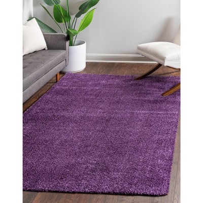 Unique Loom 5' 0 X 7' 7 Solo Calabasas Violet Area Rug : Target