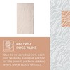TOWN & COUNTRY EVERYDAY Lane Painterly Wave Soft Felt Everwash®, Machine Washable Area Rug with Non-Slip Backing, Modern Rug - 3 of 4