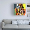Ray Heere 'Mid Century Celebration Of All Cultures 15' Canvas Art - 3 of 4