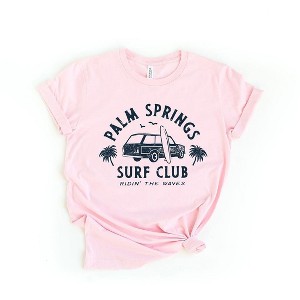 Simply Sage Market Women's Palm Springs Beach Short Sleeve Graphic Tee - 1 of 4