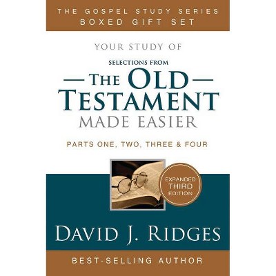 Old Testament Made Easier Boxed Set - 3rd Edition by  David J Ridges (Paperback)