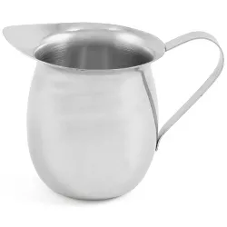 BigKitchen 8oz. Stainless Steel Milk Creamer Pot and Frothing Pitcher