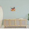 Stupell Industries Vivid Modern Palms, 17" x 17" - 2 of 4