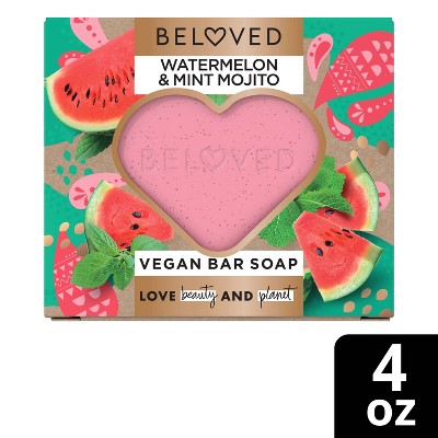 Beloved Watermelon Mojito & Mint Bath Bar Soap - 4oz