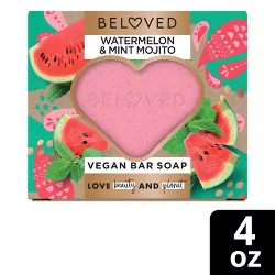 Beloved Watermelon Mojito & Mint Bath Bar Soap - 4oz