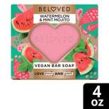 Beloved Watermelon & Mint Mojito Vegan Bar Soap - 4oz