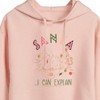 Women's - Winnie the Pooh - Christmas Tigger - Santa, I Can Explain Cropped Graphic Hoodie - 2 of 3