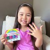 Piggy Paint Non-Toxic Nail Polish Set for Kids' - Stay Positive Rainbow - 0.48 fl oz/4ct - 4 of 4