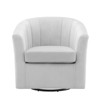 Modway Prospect Performance Velvet Swivel Armchair - 4 of 4