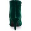 Allegra K Women's Pointy Toe Stiletto Heels Ankle Boots - 3 of 3