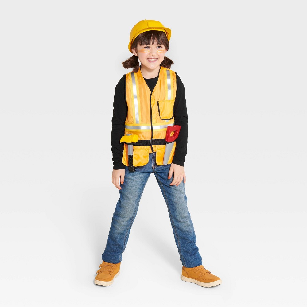 Kids' Construction Worker Halloween Costume Accessory Set - Hyde & EEK! Boutique™