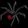 Men's Design By Humans Halloween spider tshirt By bambino T-Shirt - 2 of 4