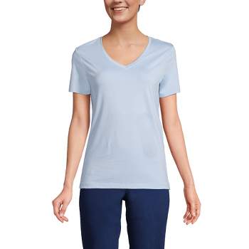 Lands' End Women's Relaxed Supima Cotton T-Shirt