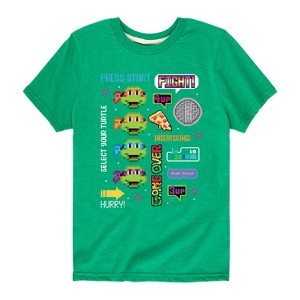 Boys' - Teenage Mutant Ninja Turtles - Icon Cluster Short Sleeve Graphic T-Shirt - 1 of 3