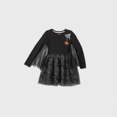 target girls black dress