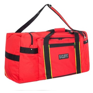K-Cliffs Firefighter Rescue Duffel Fireman Paramedic Medical Equipment Bags Turnout Gear Travel Bag - 1 of 4