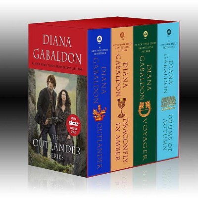 Outlander Boxed Set - by  Diana Gabaldon (Mixed Media Product)