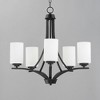 Maxim Lighting Deven 5 - Light Chandelier in  Black - 2 of 3