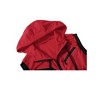 Lars Amadeus Men's Sleeveless Regular Fit Zipper Drawstring Hooded Vest Jacket - 4 of 4