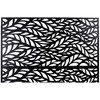 PAGED Leaf-Shaped Fence Privacy Screen for Deck Balcony Patio, Outdoor Privacy Screen Freestanding for Outside Lawn Garden, Patio Privacy Screen - 4 of 4