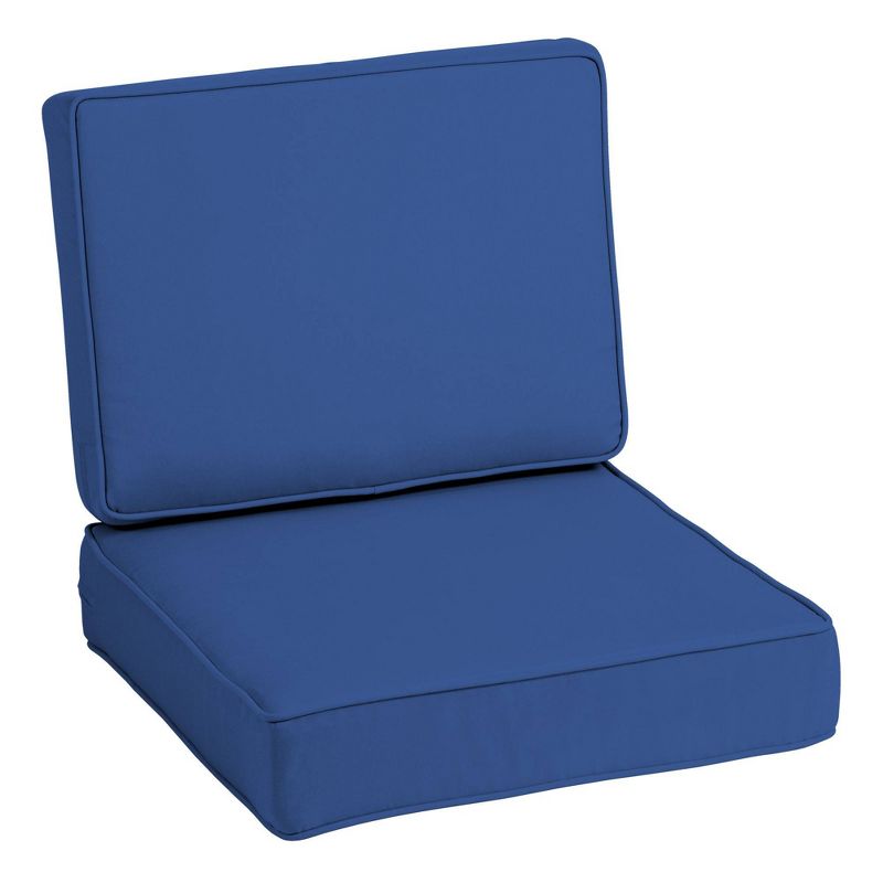 Arden 42" x 24" ProFoam Outdoor Deep Seat Cushion Set, 1 of 10