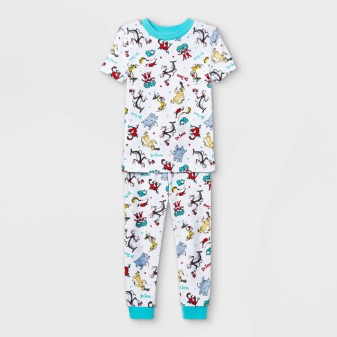 pajama 2pc grinch