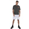 East Central University Adult Sport Active T-Shirt Left Chest Logo, Athletic Heather - image 3 of 4