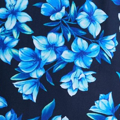 navy tropical lily