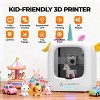 AOSEED 3D Printer for Kids & Families: STEM Educational Toy, AI Design Apps & Customizer, Gift for Kids - 4 of 4